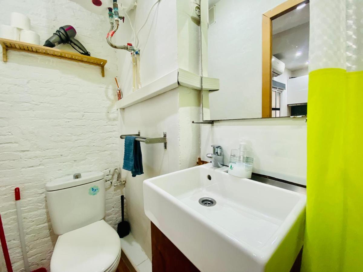 09 Apartament Born 4 2 Apartment บาร์เซโลนา ภายนอก รูปภาพ