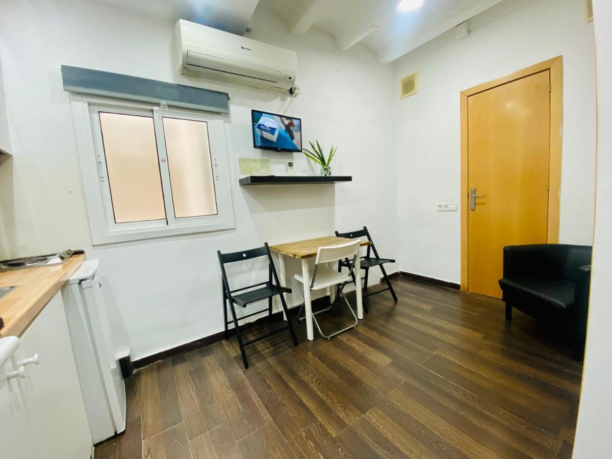 09 Apartament Born 4 2 Apartment บาร์เซโลนา ภายนอก รูปภาพ